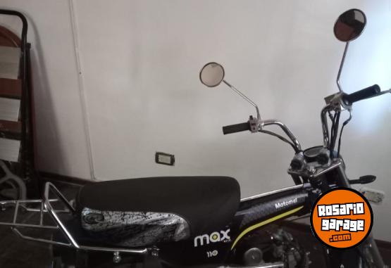 Motos - Motomel Max 110 2023 Nafta 5980Km - En Venta