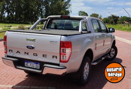 Camionetas - Ford Ranger XLT 2018 GNC 41200Km - En Venta