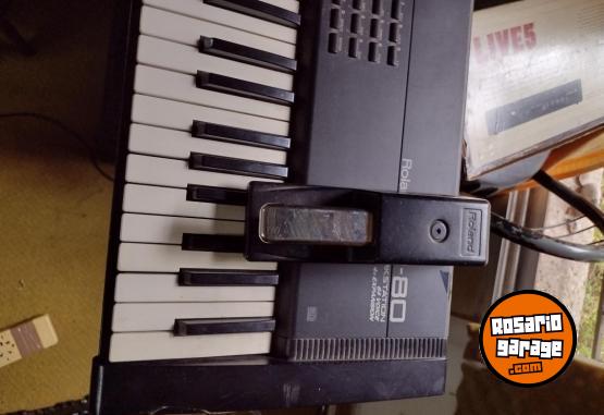 Instrumentos Musicales - Sintetizador Roland  xp80 - En Venta