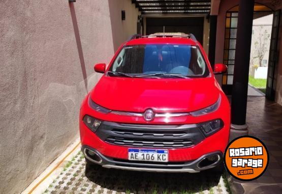 Camionetas - Fiat TORO 2019 Diesel 95500Km - En Venta