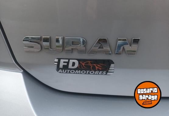 Autos - Volkswagen SURAN CONFORTLINE 1.6 2015 Nafta 86000Km - En Venta
