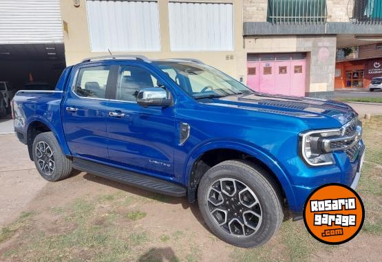 Camionetas - Ford Nueva ranger limited v6 2023 Diesel 10000Km - En Venta