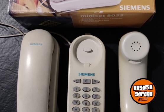 Telefona - Telfonos Fijos Siemens (tres) - En Venta