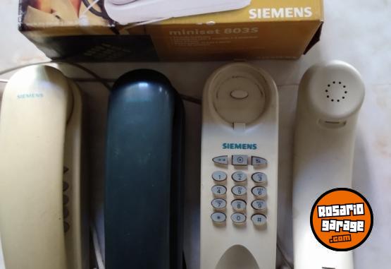 Telefona - Telefonos Fijos Siemens (3) - En Venta