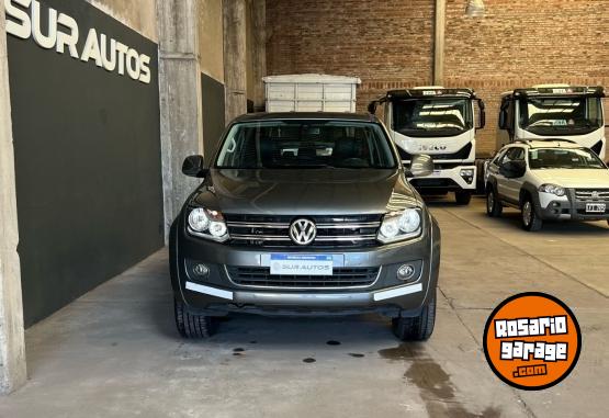 Camionetas - Volkswagen Volkswagen Amarok  4X4 2015 Diesel 140000Km - En Venta