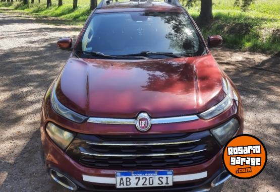 Camionetas - Fiat Toro Freedom 2017 Diesel 212000Km - En Venta