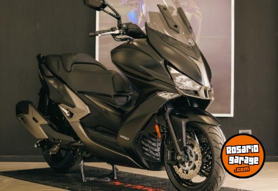 Motos - Kymco XCITING 400S 2025 Nafta 0Km - En Venta