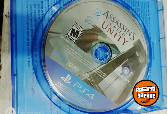Informtica - Assasin's Creed Unity LIMITED EDITION PS4 - En Venta