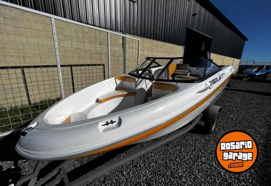 Embarcaciones - Inside 480 triler y Mercury 40 hp 2t open sport - En Venta