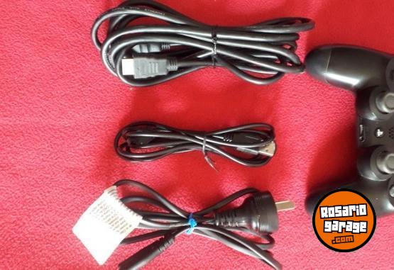 Electrnica - Play 4 1 Tb 2 Juegos Fsicos Ps4 1 Joystick Cables originales Caja Manual - En Venta