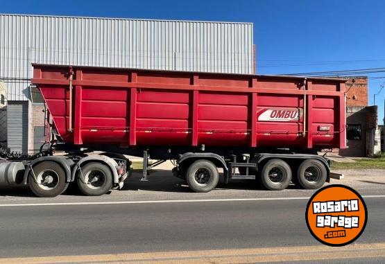 Camiones y Gras - Batea Ombu  40m3 C/Abs Ao 2017 - En Venta