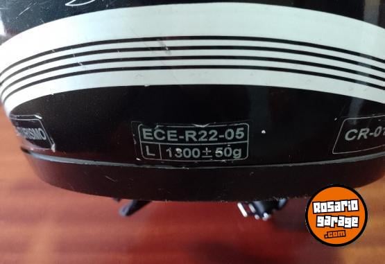 Accesorios para Motos - Vendo casco marca Rush enduro talle L o permuto por casco LS2 en buen estado. - En Venta