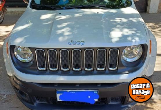 Autos - Otra marca Jeep Renegade 2017 Nafta 80000Km - En Venta