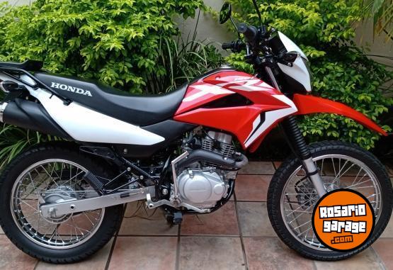 Motos - Honda XR 150 L 2021 Nafta 10000Km - En Venta