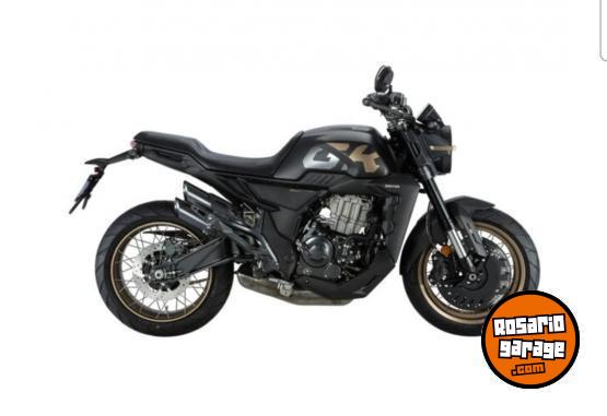 Motos - Zontes GK350 2025 Nafta 0Km - En Venta