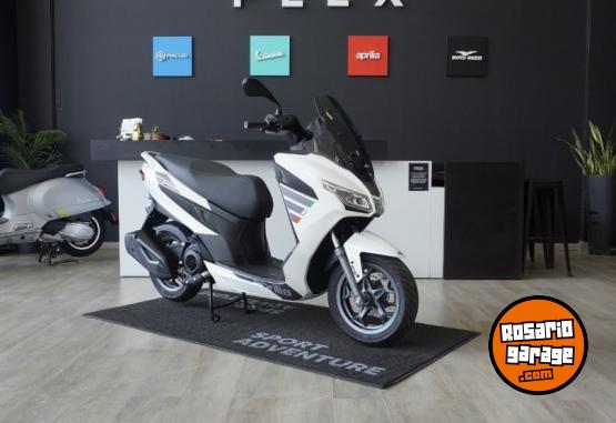 Motos - Aprilia SXR 160 2026 Nafta 0Km - En Venta