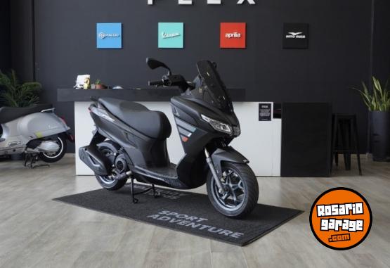 Motos - Aprilia SXR 160 2026 Nafta 0Km - En Venta
