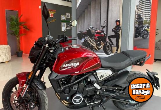 Motos - Otra marca Seiemmezzo STR 650 2025 Nafta 0Km - En Venta