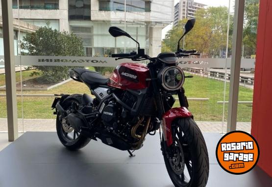 Motos - Otra marca Seiemmezzo STR 650 2025 Nafta 0Km - En Venta