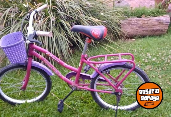 Deportes - Bicicleta de nena rodado  20 - En Venta