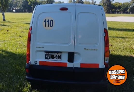 Utilitarios - Renault Kangoo 2014 Nafta 118000Km - En Venta
