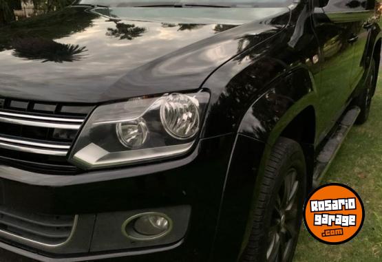 Camionetas - Volkswagen amarok highline pack 2015 Diesel 110000Km - En Venta