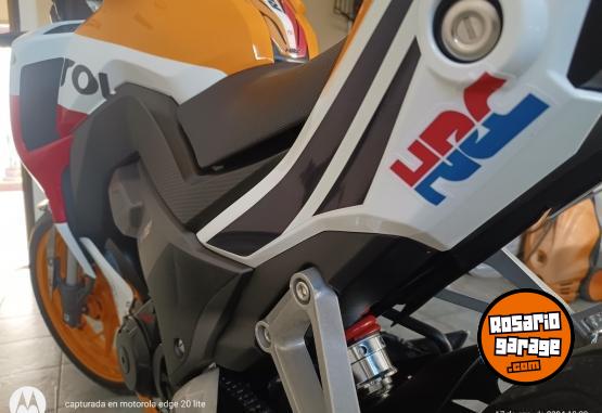 Motos - Honda CB 190 R REPSOL 2017 Nafta 14000Km - En Venta