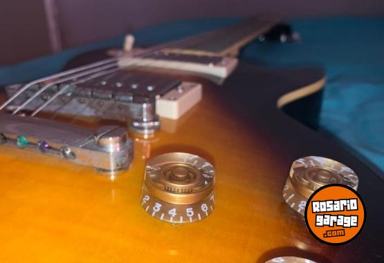 Instrumentos Musicales - Vendo Guitarra Epiphone Les Paul Tribute Plus 1960 - En Venta
