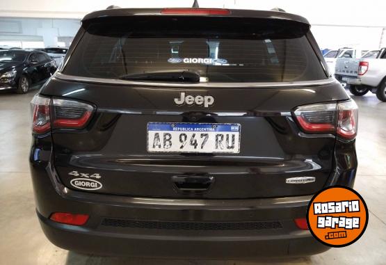 Camionetas - Jeep COMPASS LONGITUDE 2.4 AWD 2017 Nafta 97400Km - En Venta