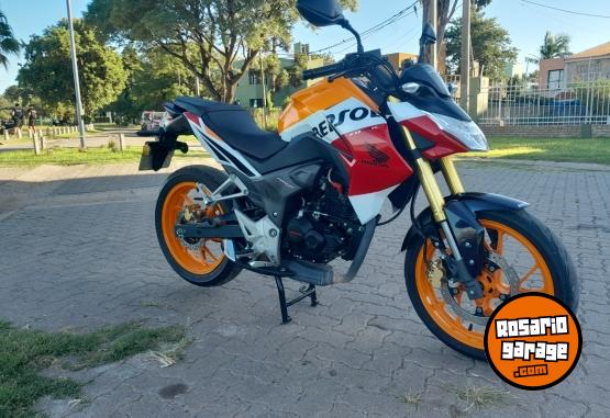 Motos - Honda CB 190 REPSOL 2017 Nafta 17000Km - En Venta