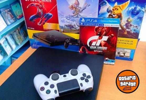 Electrónica - Play 4 de 1TB 8 JUEGOS ROBLOX-FORTNITE - En Venta