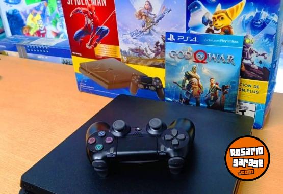 Electr�nica - Play 4 de 1 TB + GOD OF WAR + 1 Joystick - En Venta