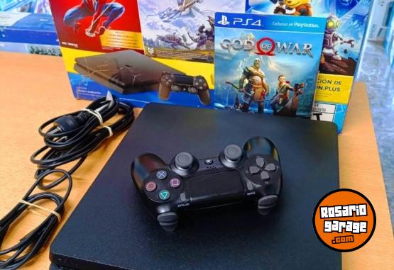 Electr�nica - Play 4 de 1 TB + GOD OF WAR + 1 Joystick - En Venta