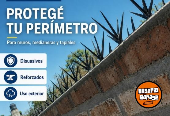 Hogar - PINCHES DE SEGURIDAD PARA MEDIANERAS / TAPIALES - En Venta