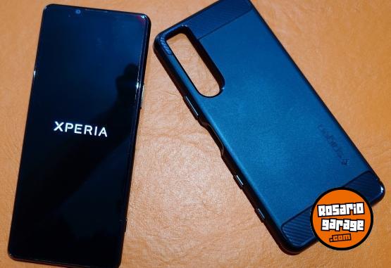 Telefona - SONY XPERIA 5 III 5G DUAL SIM (MODELO XQ-BQ72 BLACK) - En Venta