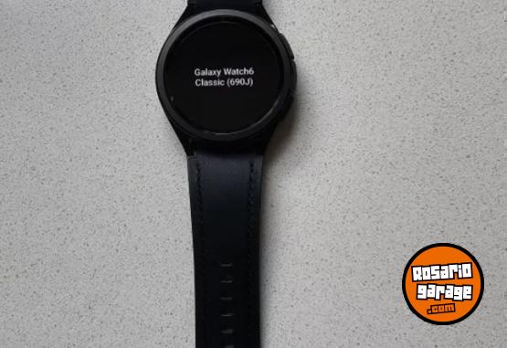 Electrónica - SAMSUNG GALAXY WATCH 6 CLASSIC 43mm (MODELO SM-R950) - En Venta