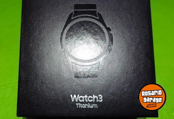 Electrnica - Samsung Galaxy WATCH3 TITANIUM 45mm (Modelo SM-R840) - En Venta