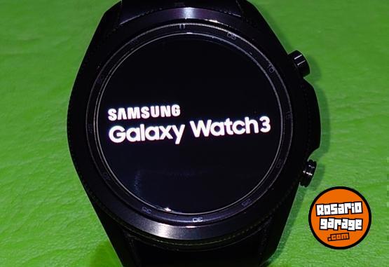 Electrnica - Samsung Galaxy WATCH3 TITANIUM 45mm (Modelo SM-R840) - En Venta