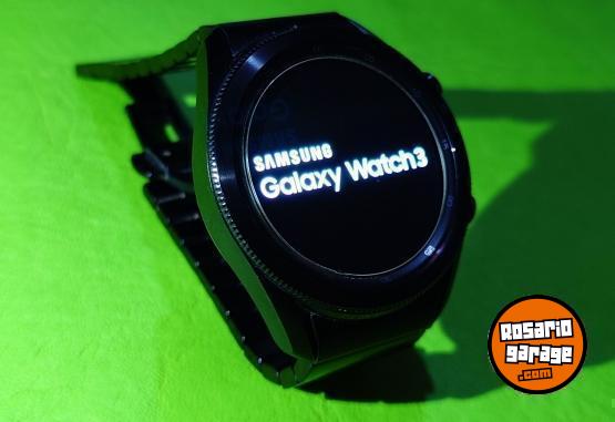 Electrnica - Samsung Galaxy WATCH3 TITANIUM 45mm (Modelo SM-R840) - En Venta