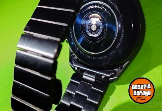 Electrnica - Samsung Galaxy WATCH3 TITANIUM 45mm (Modelo SM-R840) - En Venta