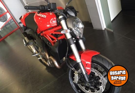 Motos - Ducati Monster 2016 Nafta 12600Km - En Venta