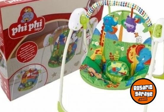 Artculos para beb - Sillita mecedora Phi Phi Toys - En Venta