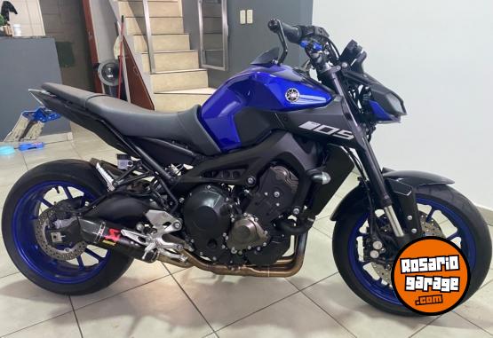 Motos - Yamaha MT 09 2018 Nafta 9100Km - En Venta