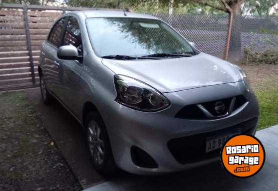 Autos - Nissan March 2019 Nafta 96000Km - En Venta