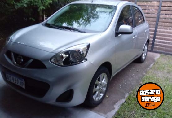 Autos - Nissan March 2019 Nafta 96000Km - En Venta