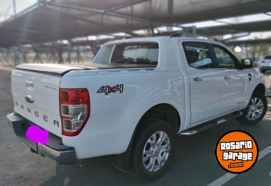 Camionetas - Ford Ranger Limited 4x4 2017 Diesel 17000Km - En Venta