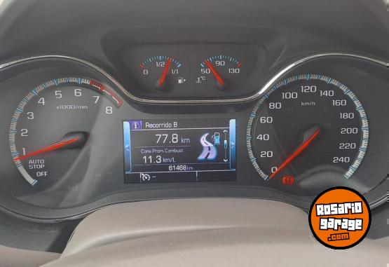 Autos - Chevrolet CRUZE II 1.4 turbo LTZ 2018 Nafta 80000Km - En Venta