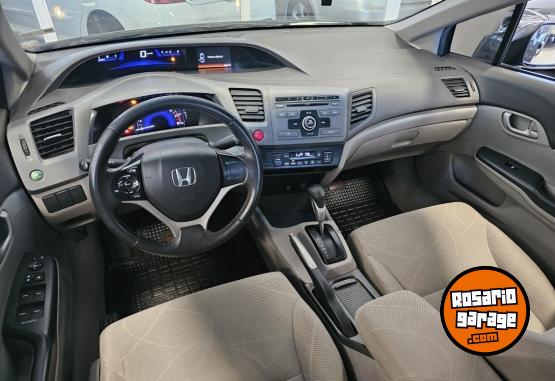 Autos - Honda Civic Lxs At 2013 Nafta 250000Km - En Venta