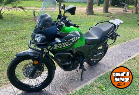 Motos - Kawasaki Versys 300 2022 Nafta 13600Km - En Venta