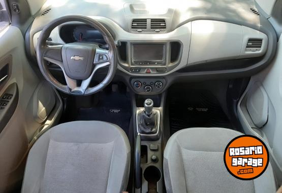 Autos - Chevrolet Spin LTZ 2014 2014 GNC 118000Km - En Venta